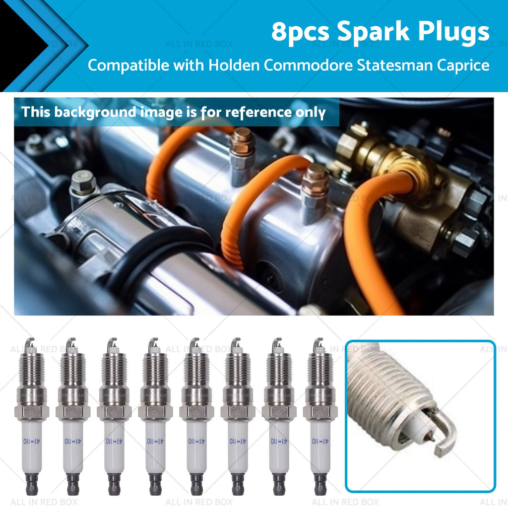 8x Iridium Spark Plug for Holden VT VX VY VZ VE VF SS V8 LS1 LS2 LS3 (1997–2020)