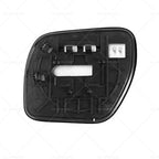 Right Side Mirror Glass for Mitsubishi Pajero NS-NX (Convex, Heated)