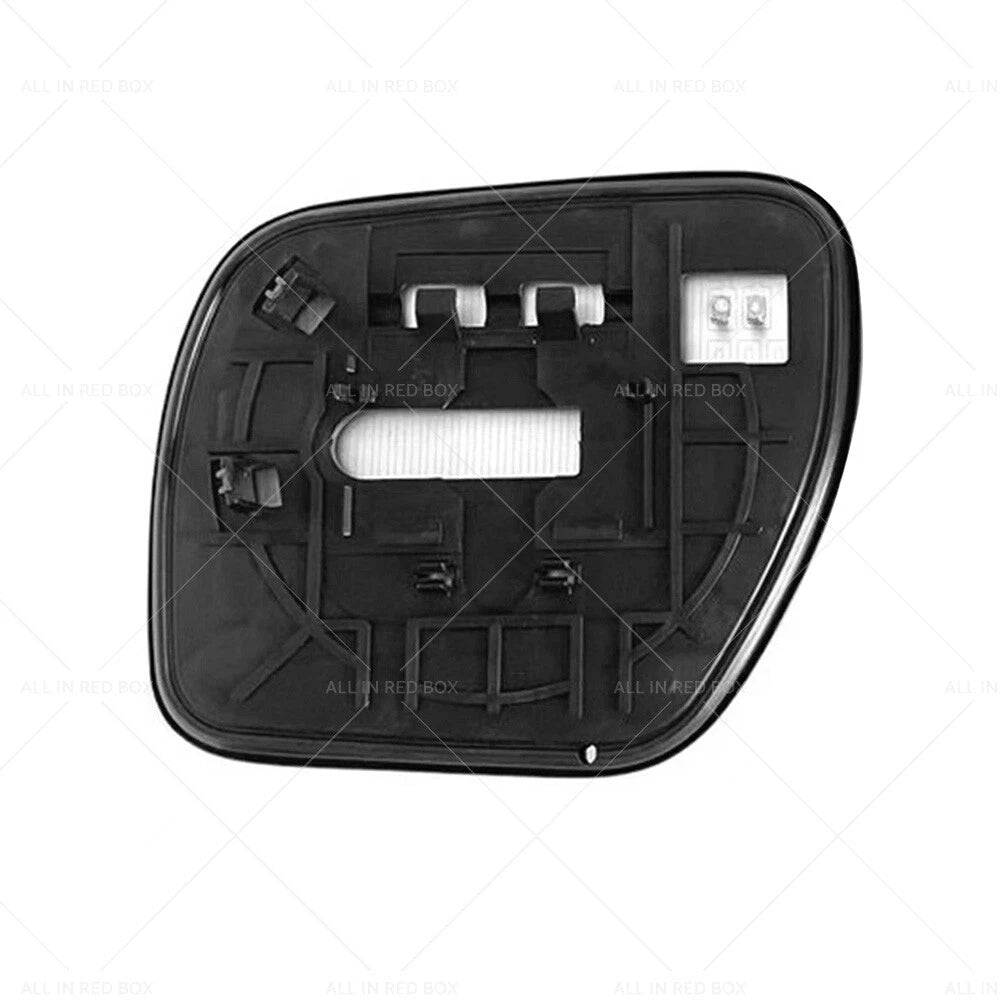 Right Side Mirror Glass for Mitsubishi Pajero NS-NX (Convex, Heated)