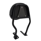 Passenger Sissy Bar Backrest for Royal Alloy GP250 Sidecar (2023) - Black