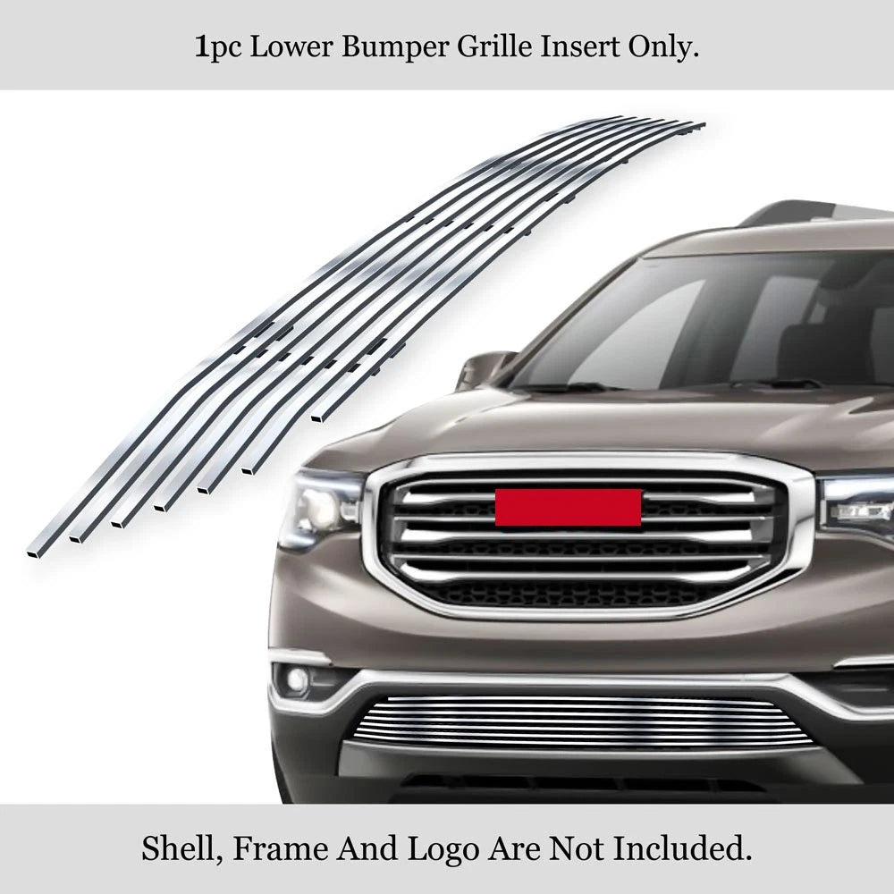 Chrome Billet Grille Insert for GMC Acadia (2017-2019)