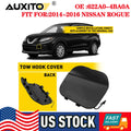 Front Bumper Tow Hook Cover for Nissan Rogue (2014–2016)