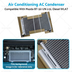 Air Con Condenser for Mazda BT-50 UN 2.5L Diesel WLAT (2006–2011)