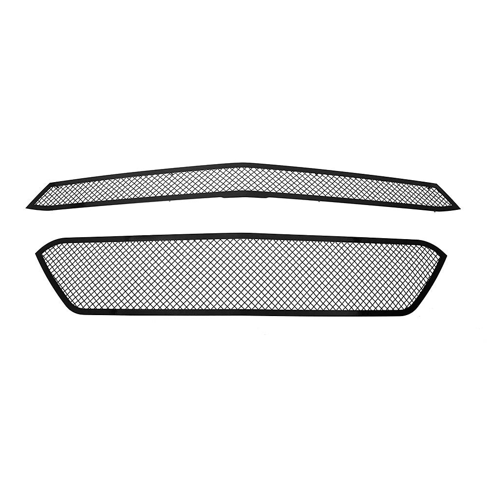 Upper Black Mesh Grille Insert for Chevy Trailblazer (2021-2023)