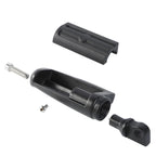 10mm Footpeg Pegs for Harley Sportster XL883 XL1200 Softail Fatboy (2004–2023)