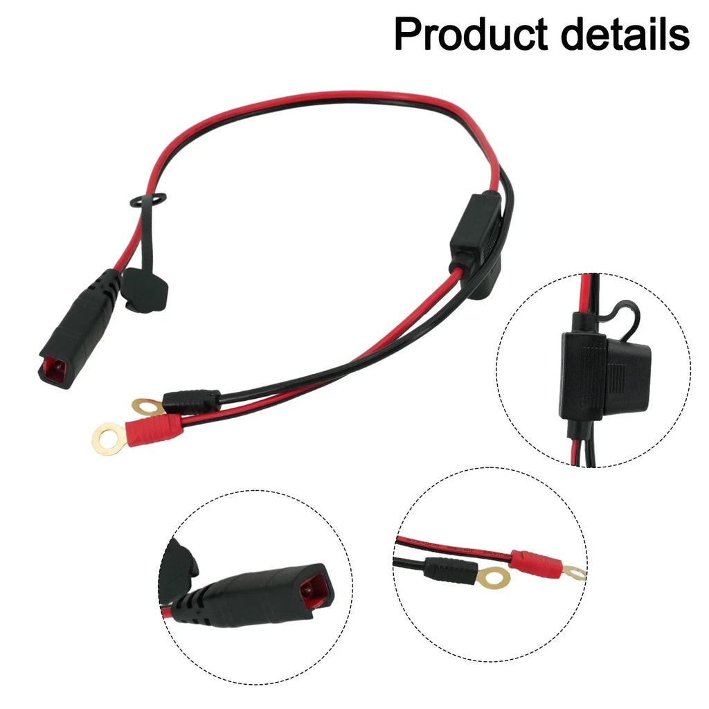 Battery Connection Cable for GC002 XConnect M6 Eyelet Clamp