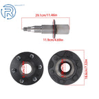 6 on 5.5" Trailer Idler Hub Kit for 6000lbs (EZ Lube Spindle)