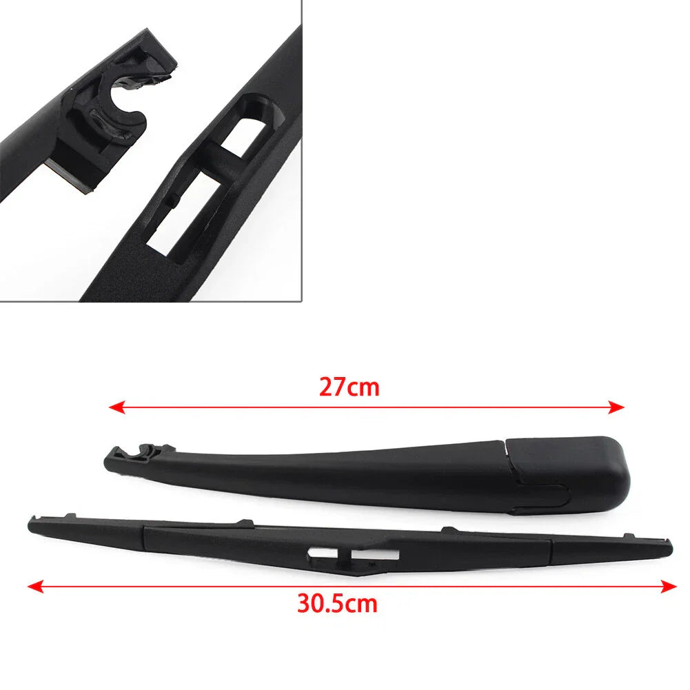 Rear Wiper Arm Blade Set for Hyundai ix35 Tucson i30 & Kia Sportage (2010-2015)