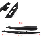 Rear Wiper Arm Blade Set for Hyundai ix35 Tucson i30 & Kia Sportage (2010-2015)