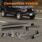 Tieward Frame Rust Repair Kit for Jeep Wrangler TJ (1997–2006) Heavy Duty Steel