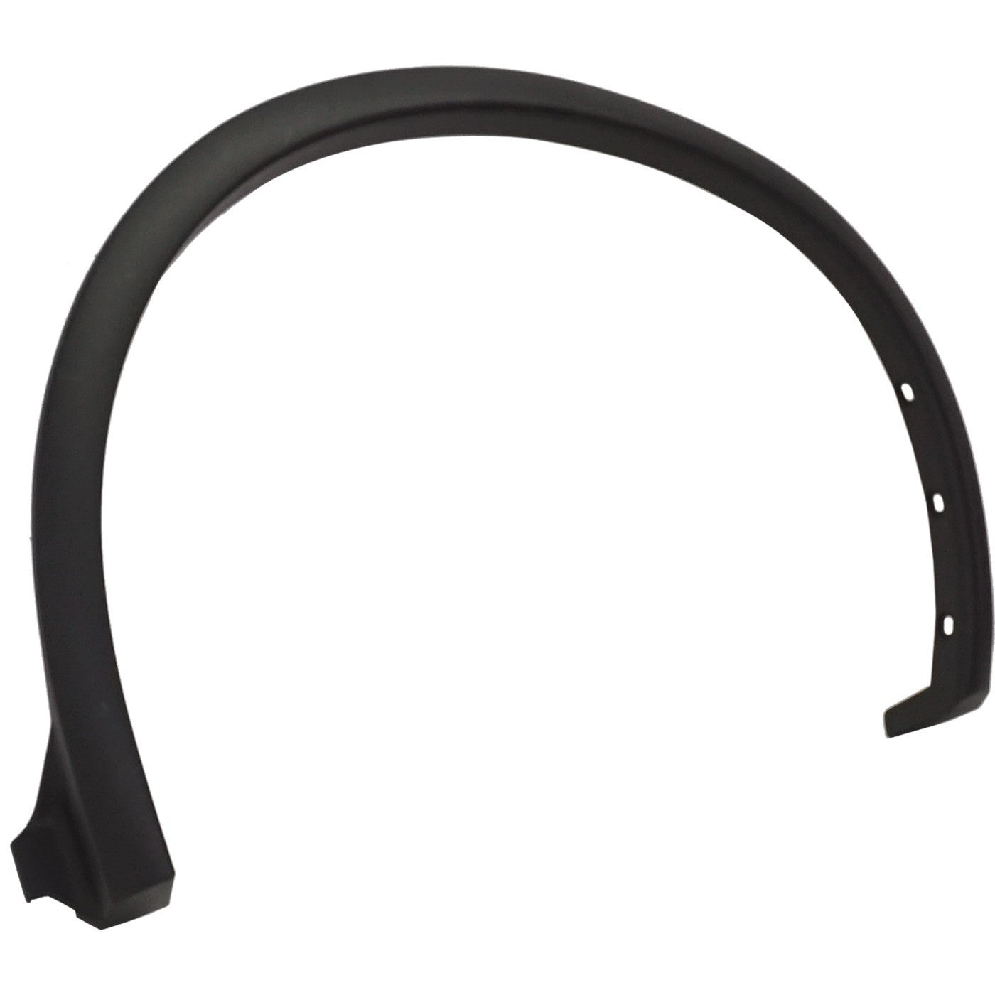 Fender Trim for Nissan Murano (2015–2023) Textured Black Plastic Rear Driver Side