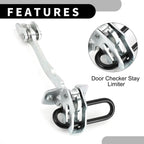 Door Check Strap Stopper No.13147255 for Opel Meriva A (2003–2010)