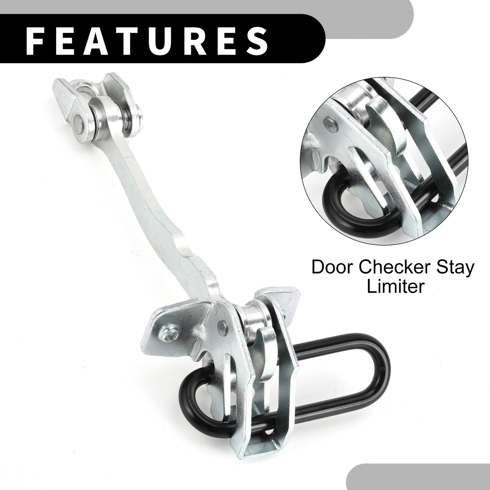 Door Check Strap Stopper No.13147255 for Opel Meriva A (2003–2010)
