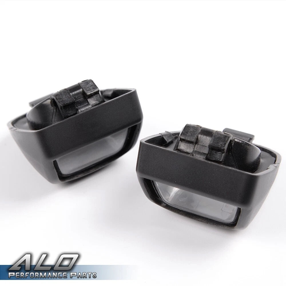 License Plate Light Lamp Pair for Chevy GMC