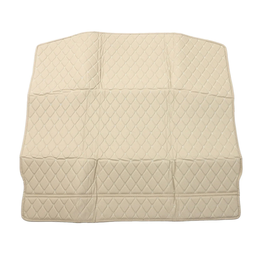 Cargo Liner Trunk Mat for Honda CR-V 2023-2024 3D Diamond Pattern Beige XPE