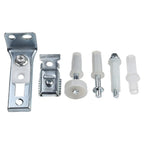 Set of 6 Bi-Fold Door Hardware Repair Kit for 1 Inch to 1-3/8 Inch Thick Doors
