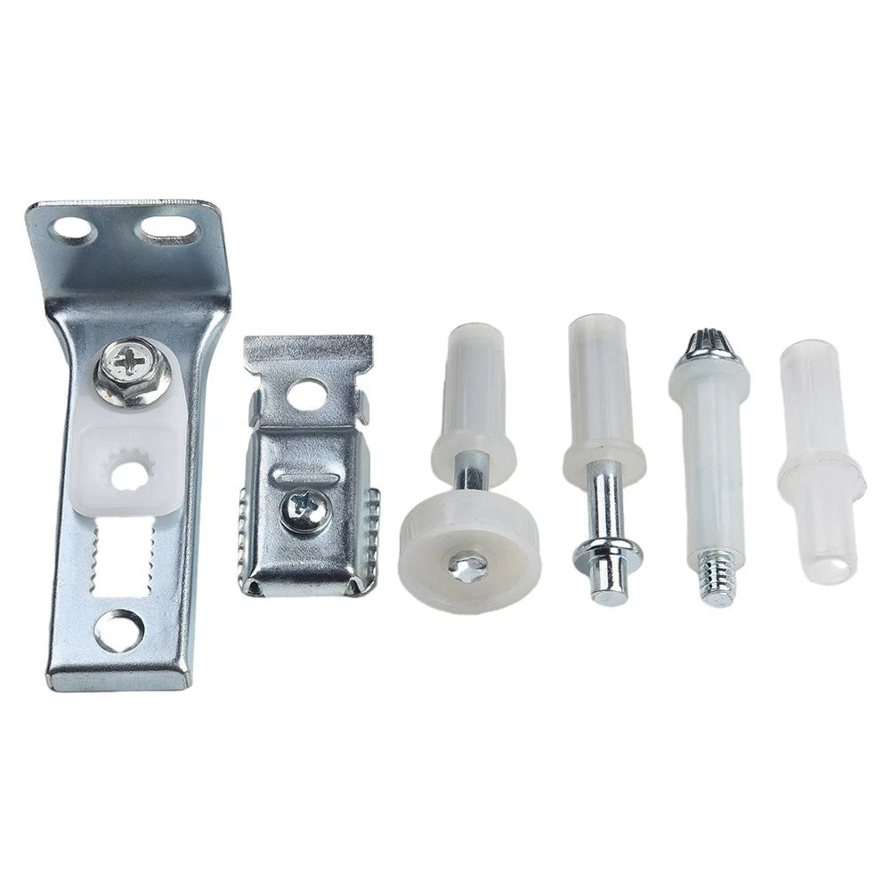 Set of 6 Bi-Fold Door Hardware Repair Kit for 1 Inch to 1-3/8 Inch Thick Doors