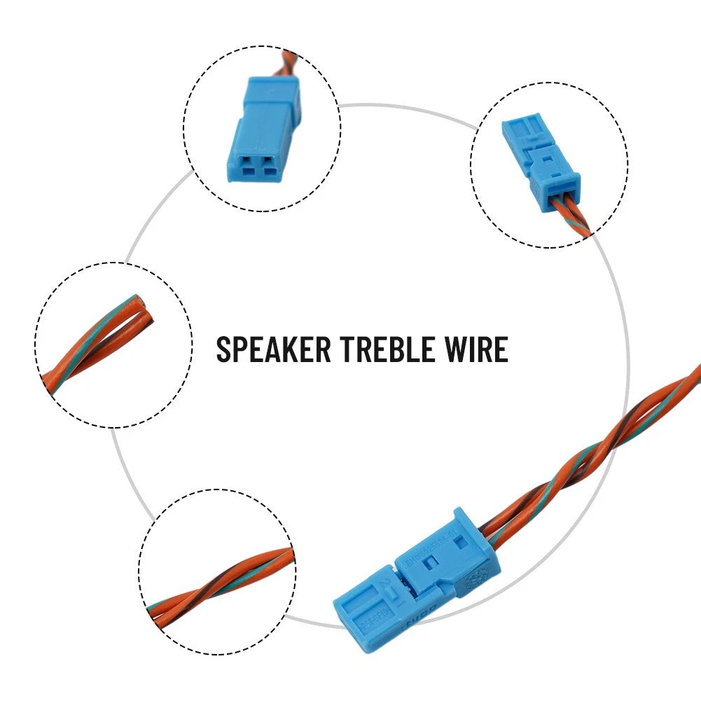Speaker Tweeter Cable for BMW F30 F32 F10 F20 E85 (2012–2019)