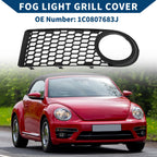 1pc Fog Light Grill for Volkswagen Beetle (2006–2010) No. 1C0807683J