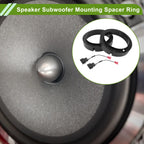 Speaker Spacer Ring for Volkswagen Golf 6 VI (2009–2013)
