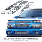 Stainless Steel Chrome Billet Grille Insert for Chevy Colorado (2004-2012)