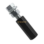 1/4" Black Quick Release Flag Pole Holder Mount for ATV UTV
