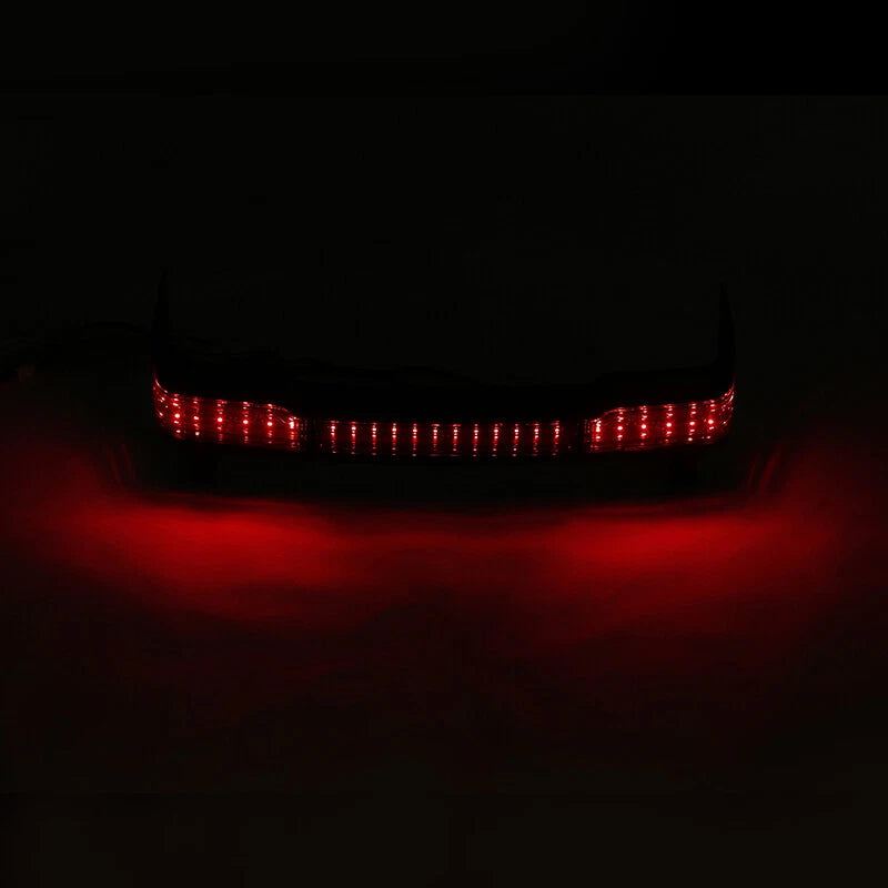 LED Brake Tail Light Accent Side Markers for Harley King Touring (1997–2008)