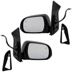 Heated Mirrors Set of 2 for Toyota Sienna