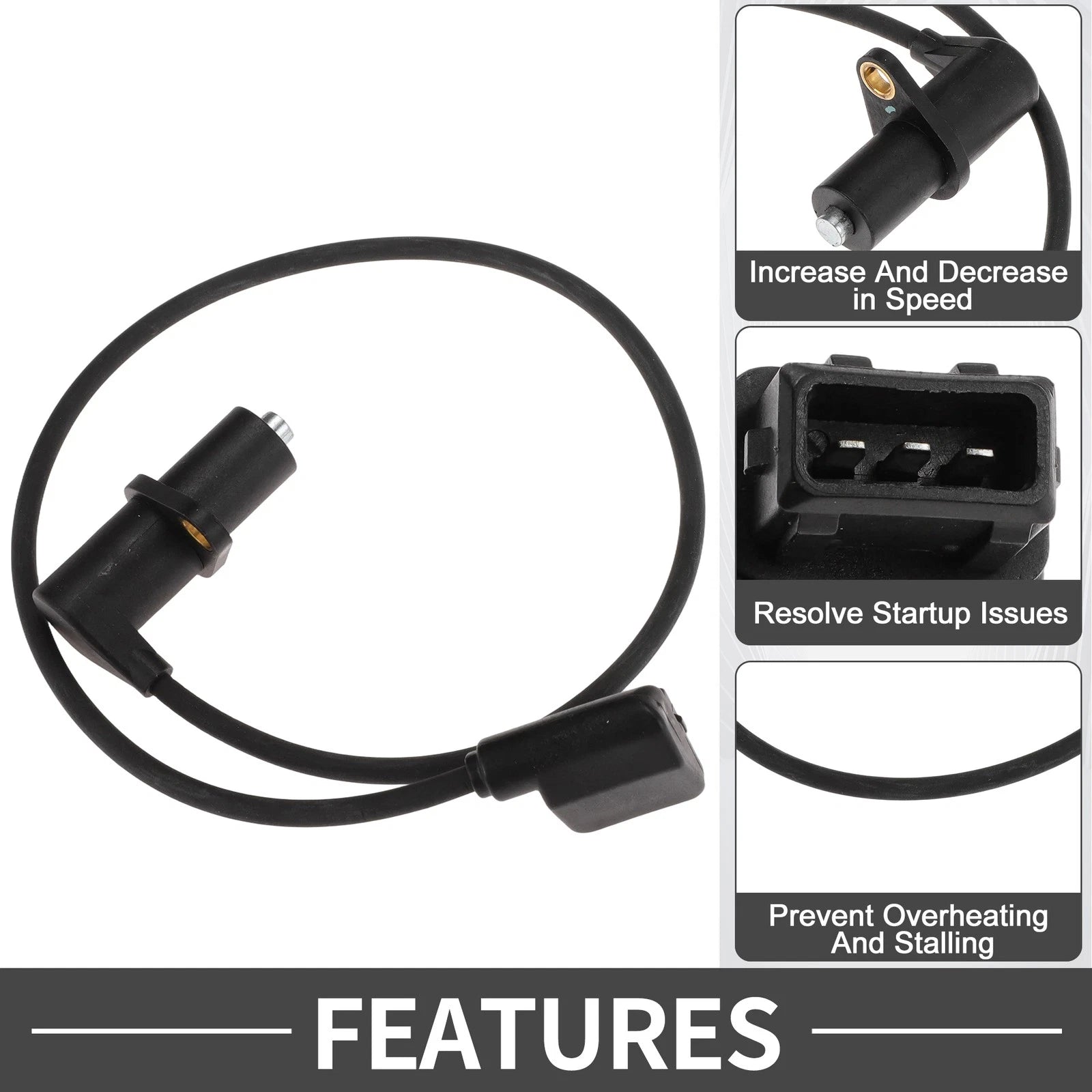 Camshaft Position Sensor for BMW 318i (1991–1995) No.12141739891