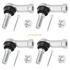 2 Tie Rod End Kits for Can-Am Outlander Max 1000 850 800R 650 570 500 450 (2013–2023)