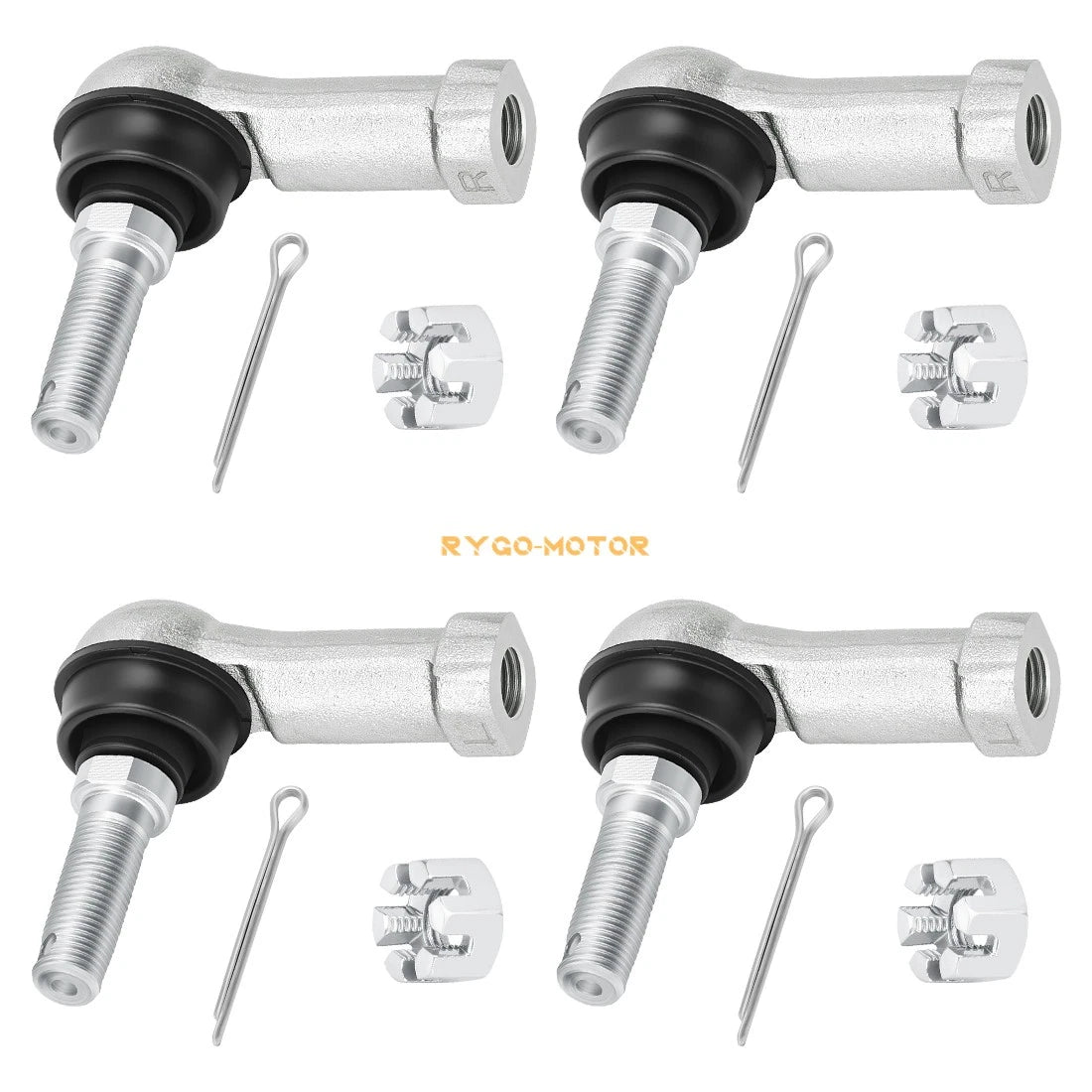 2 Tie Rod End Kits for Can-Am Outlander Max 1000 850 800R 650 570 500 450 (2013–2023)