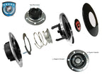 Deluxe Horn Button Replacement with Running Pony Emblem for Ford Mustang (2005–2014)