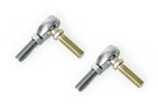 2X ASR XMR6 4130 Chromoly Rod End for Universal (1.25 In. Shank, 3/8-24 Stud)