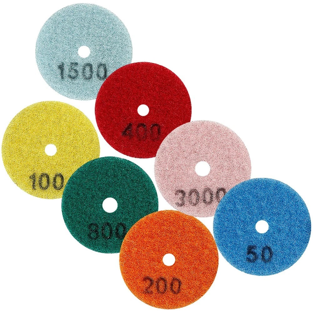 50mm Diamond Polishing Pad for Ceramic Tiles and Stone Grinding