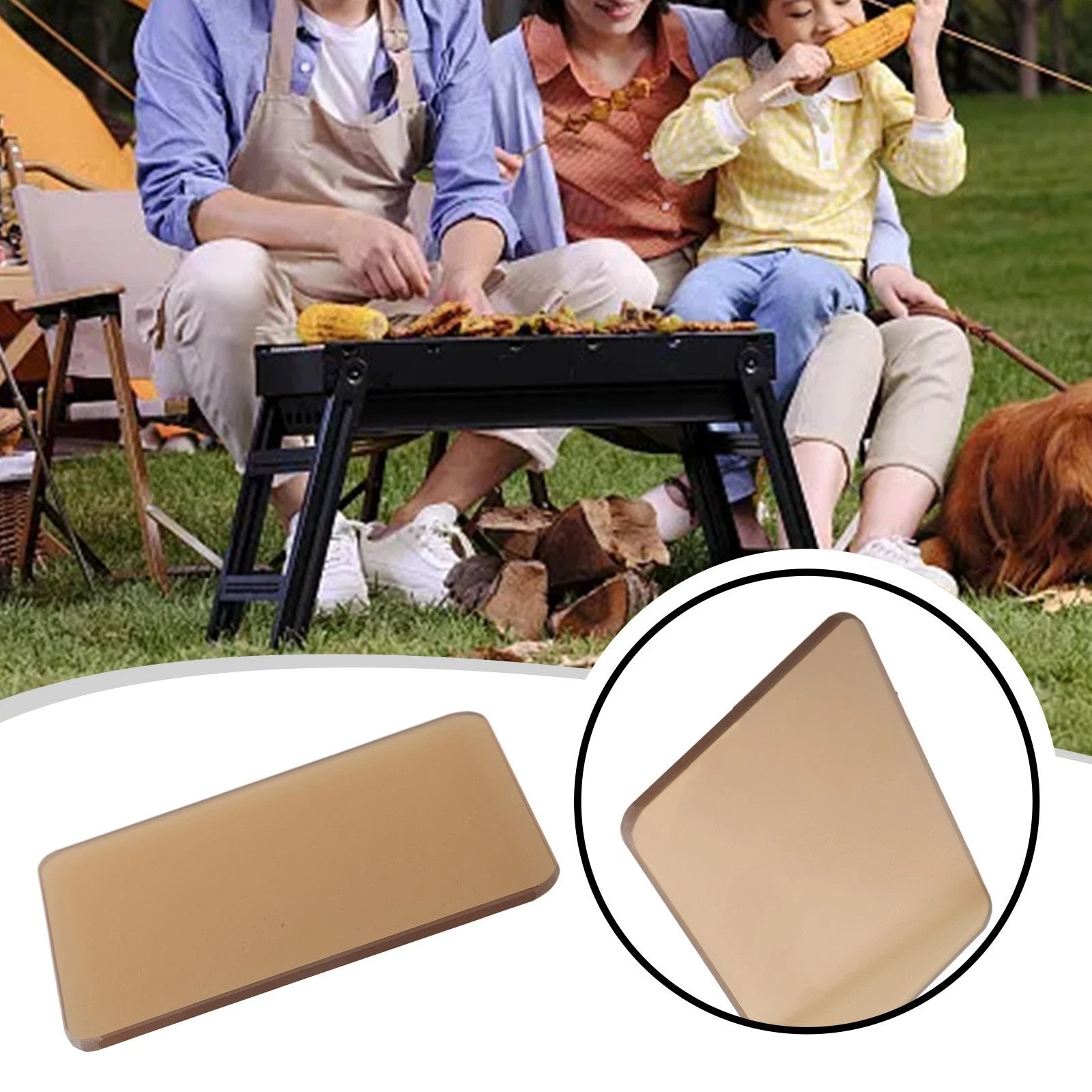 Stove Door Glass for Wood Stove (100g/200g)