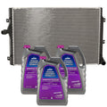 Set of 2 Radiators for VW Audi A3 TT Jetta
