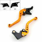 Short Brake Clutch Levers for BMW HP2 Sport (2008–2011) Gold T9