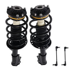 Set of 4 Front Struts w/ Sway Bar for Chevrolet Traverse Buick Enclave (2018–2021)