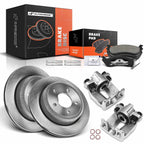 Rear Disc Brake Rotors & Pads for Ford Ranger 