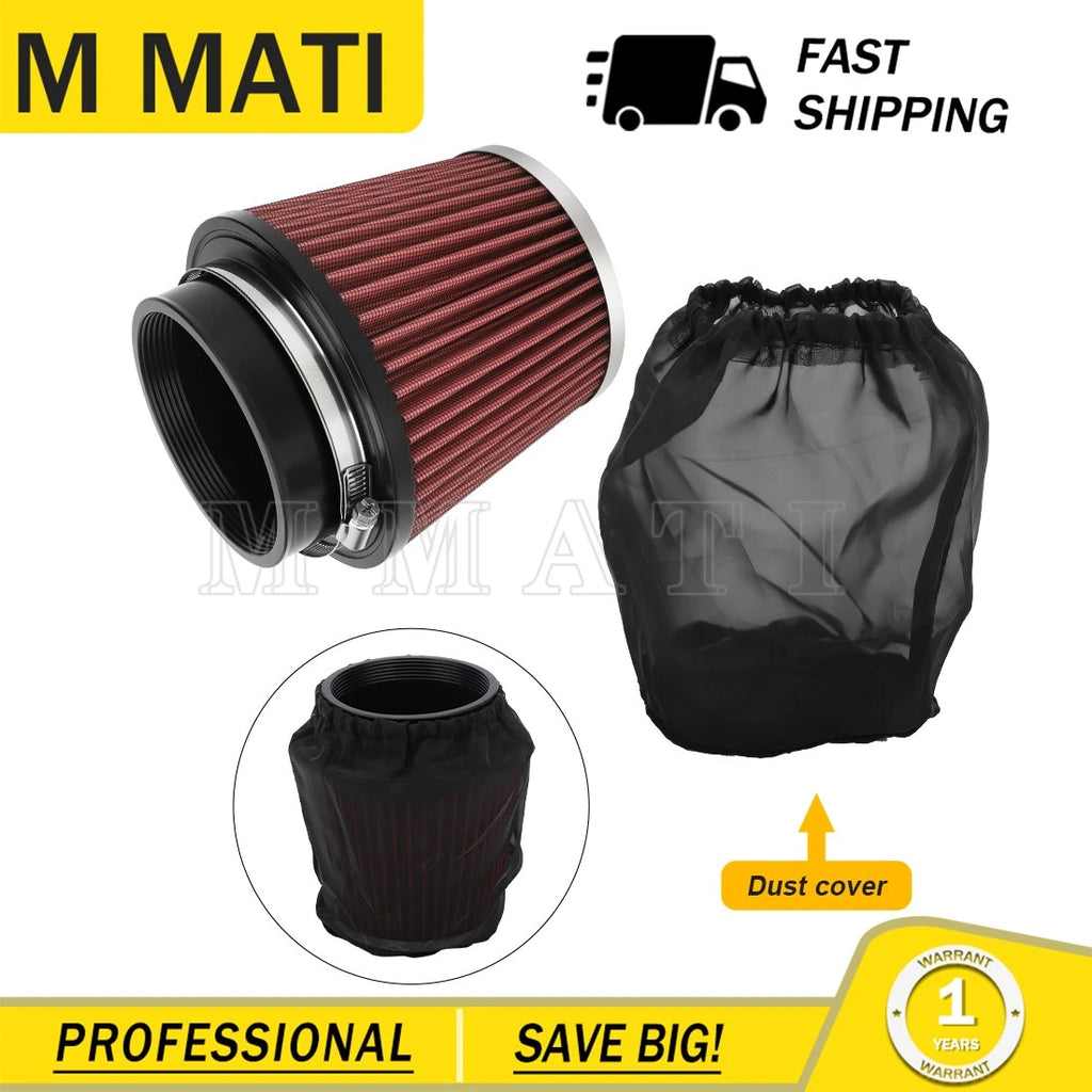Air Filter Intake Cleaner Adapter Kit for Yamaha YFZ450 YFZ450R YFZ450X (2004–2023)