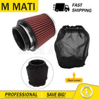 Air Filter Intake Cleaner Adapter Kit for Yamaha YFZ450 YFZ450R YFZ450X (2004–2023)