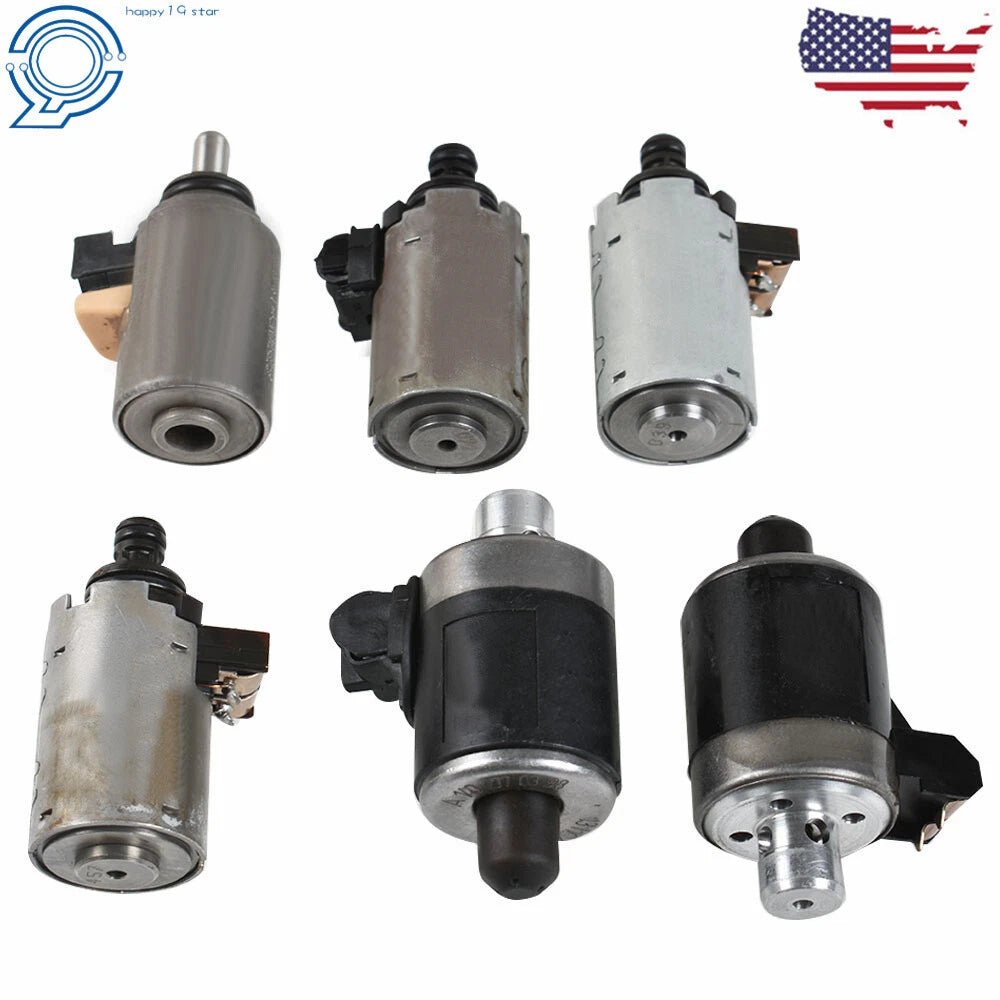 Set of 6 Automatic Transmission for Mercedes Benz S55 AMG (2001–2006)