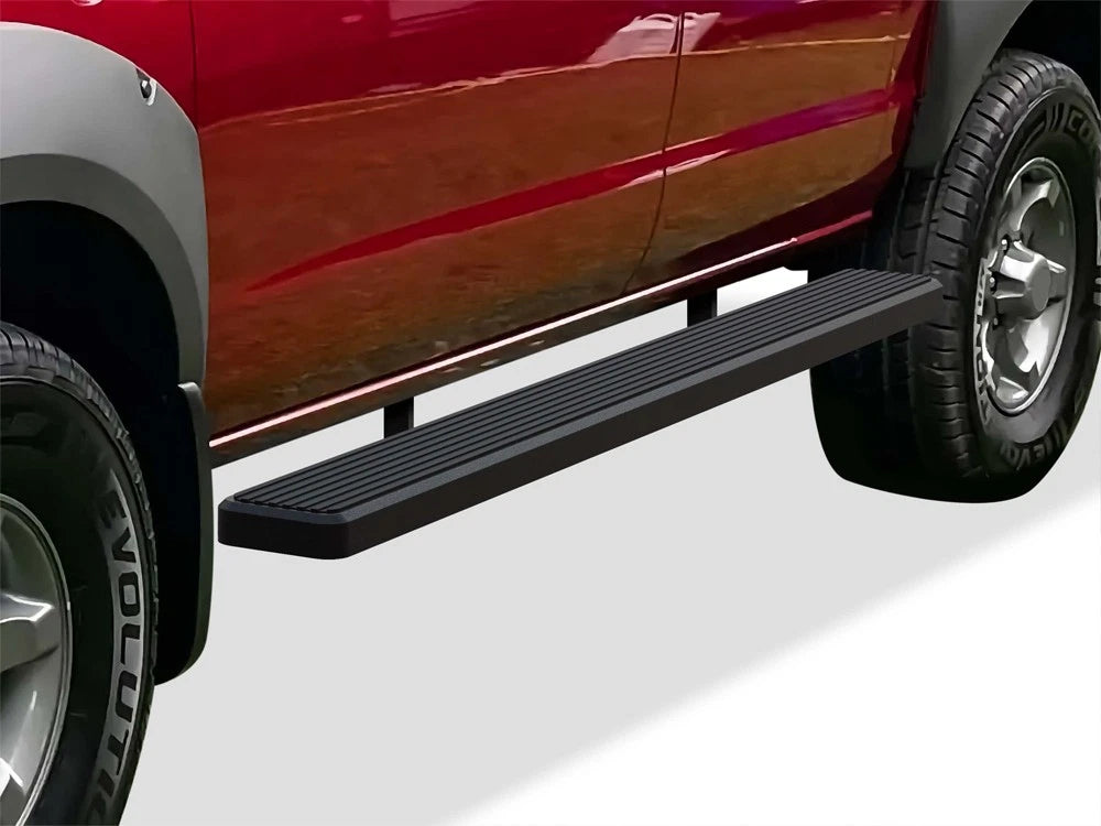 iBoard Stainless Steel Running Boards for Nissan Frontier (1999–2004)
