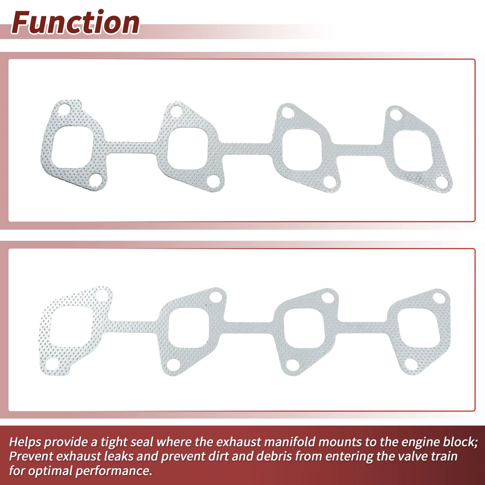 Exhaust Manifold Header Gasket for Nissan Patrol Diesel (2000–2025) No. 140362W200