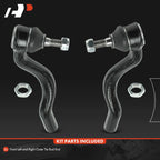 2X Front Outer Tie Rod End for Jeep Grand Cherokee Dodge Durango (2011-2015)