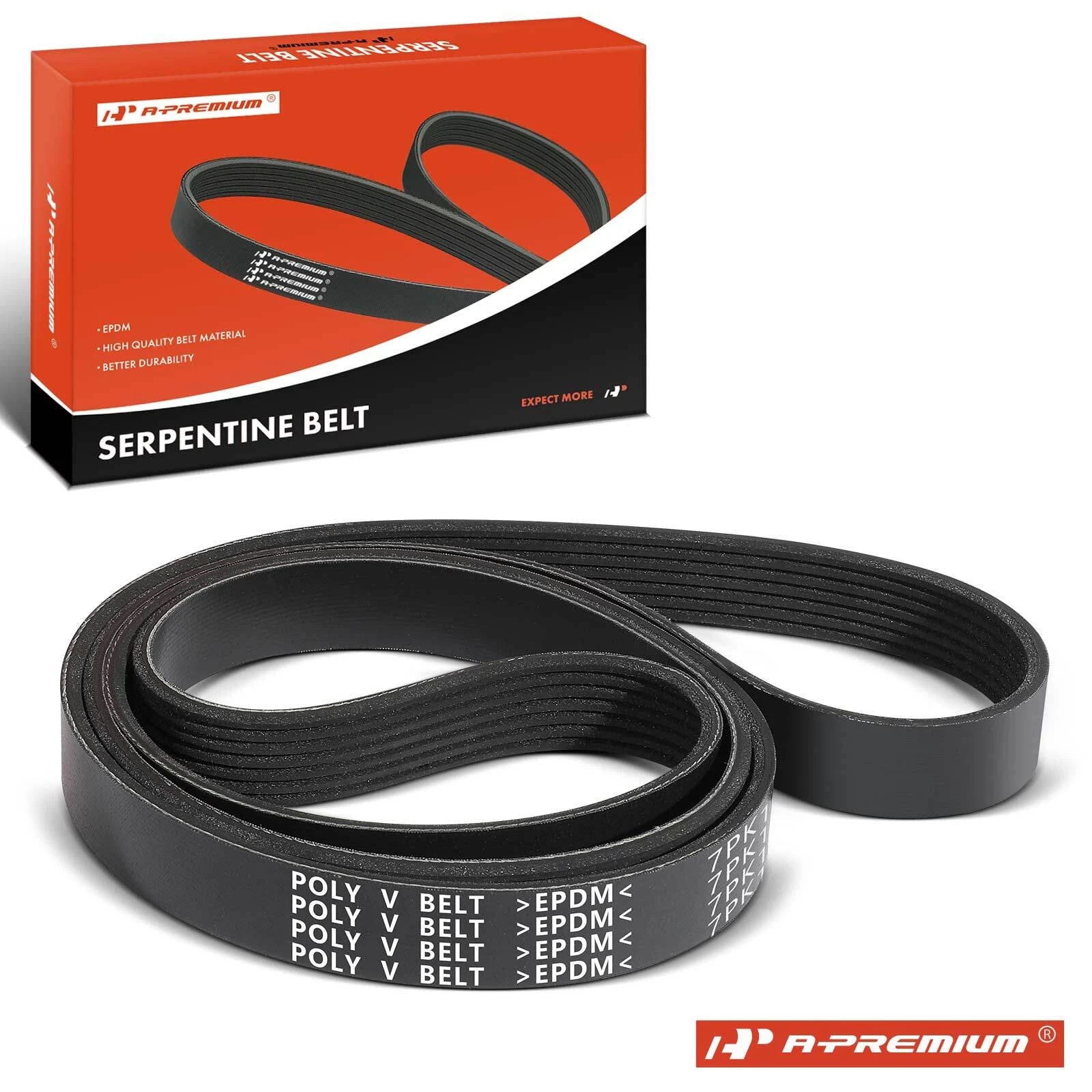 Serpentine Belt for Toyota Camry and RAV4 and Corolla (2006-2009)