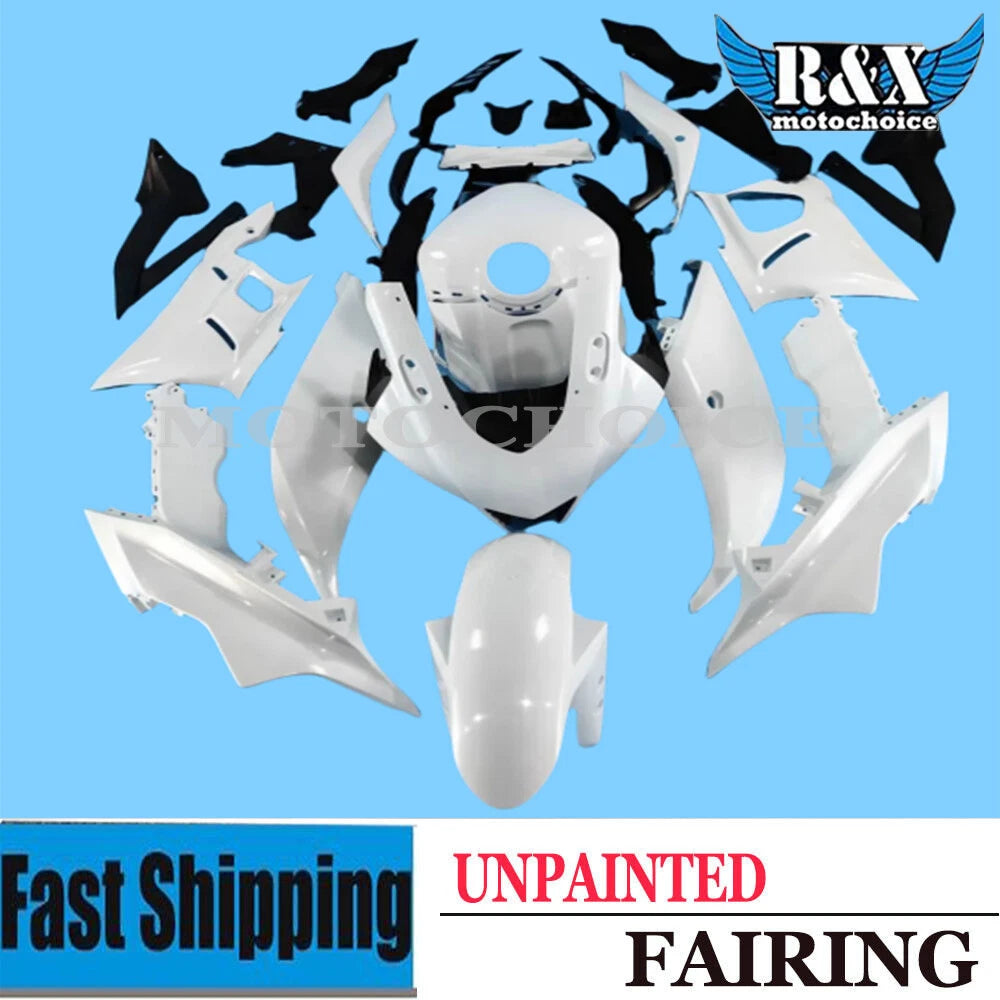 Full Fairing Kit for Yamaha YZF R3/R25 (2023–2024) - Unpainted