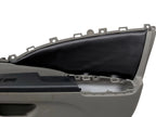 Front Door Panel Insert Cards Cover for Honda CR-V (2012–2016) Black PVC Leather