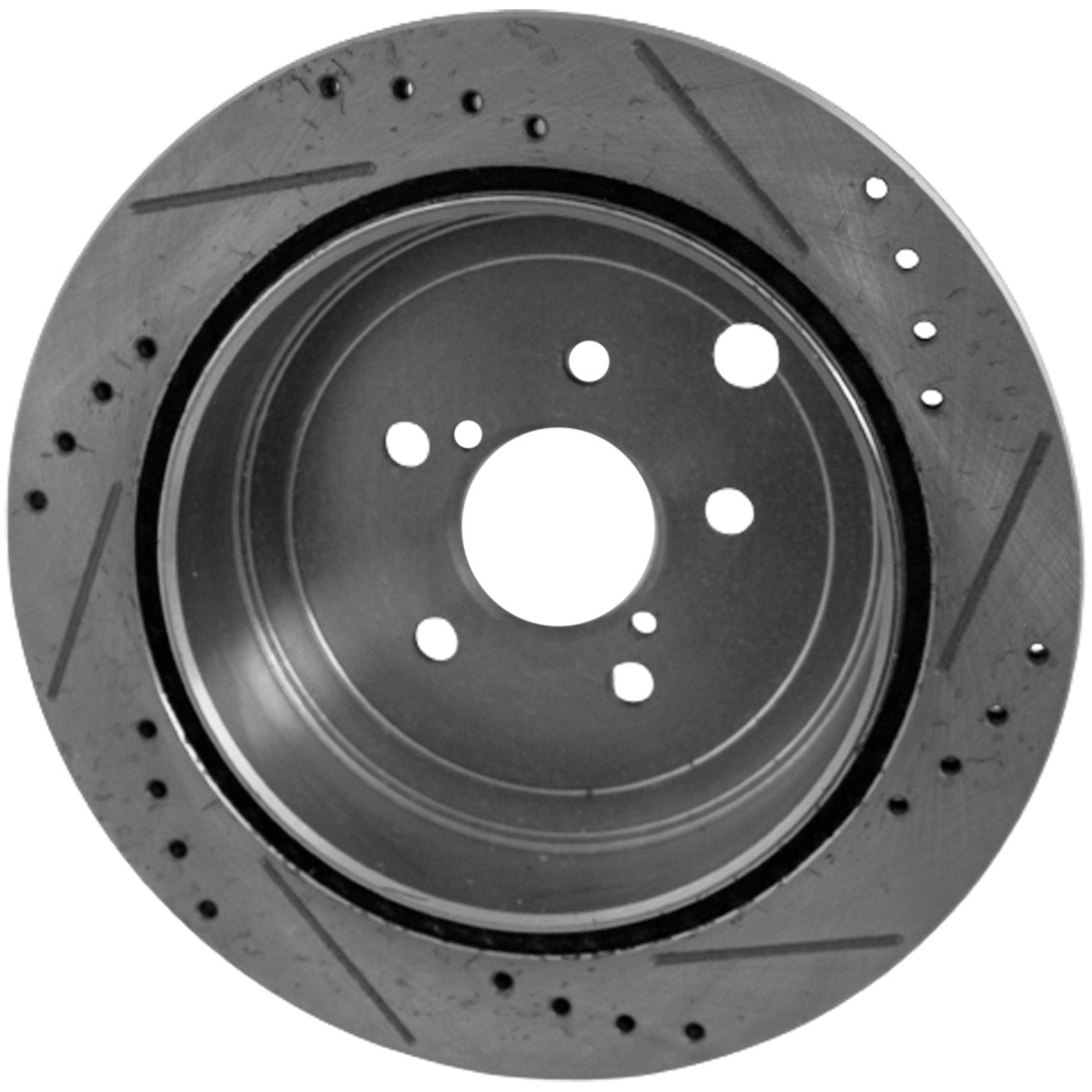 Rear Brake Disc Rotors for Toyota GR86 Subaru BRZ Scion FR-S