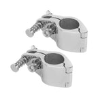 Bimini Top Hinged Clamp for Marine Grade 316 SS (Fits 22mm & 25mm Tubes)
